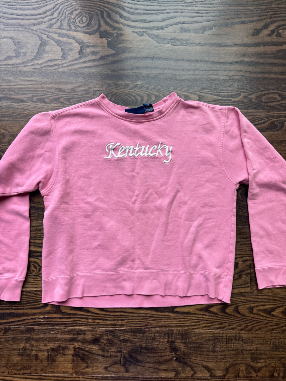 Kentucky Pink Crewneck Sweatshirt - Picture 1 of 4